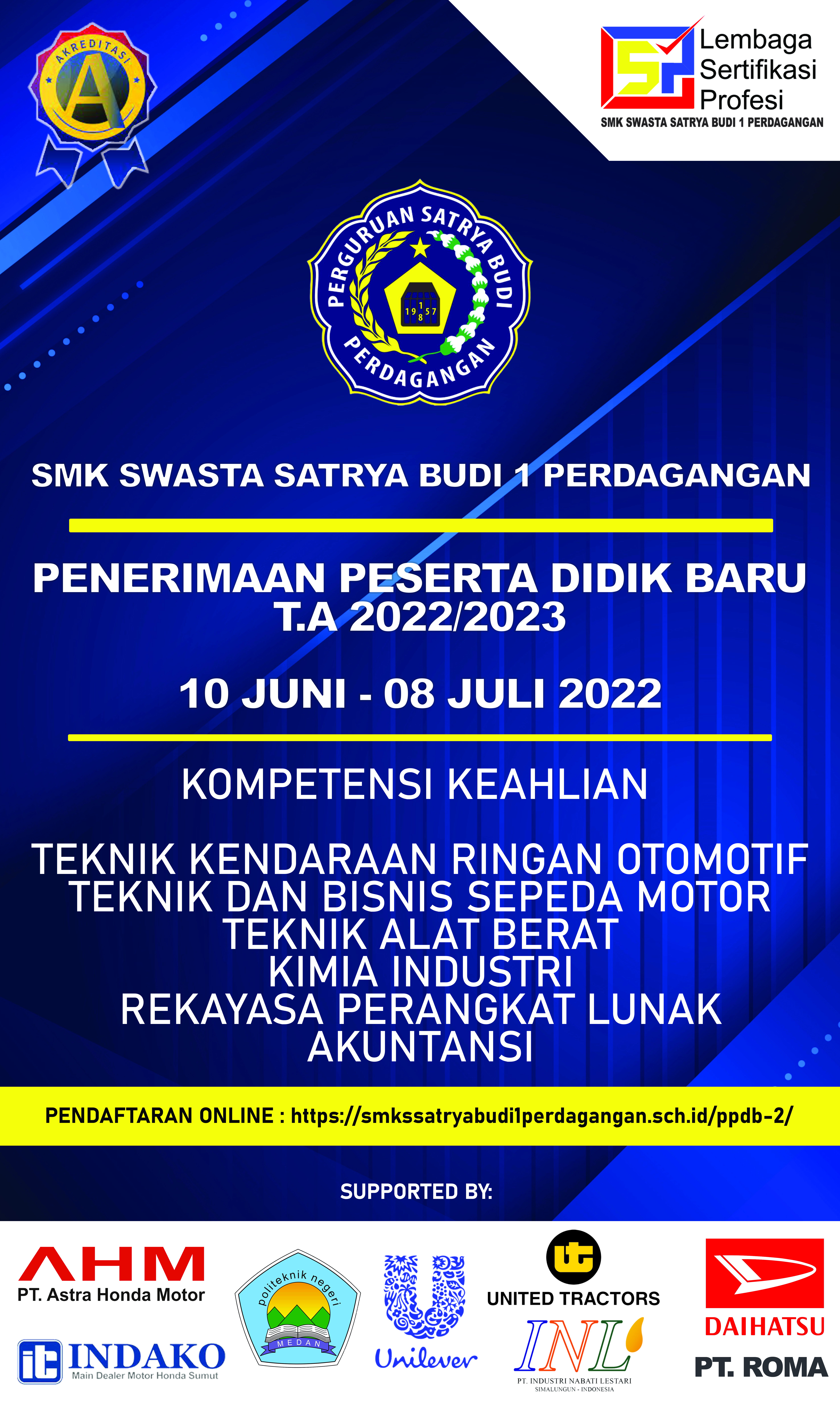 AYO DAFTAR SEKARANG!!!
