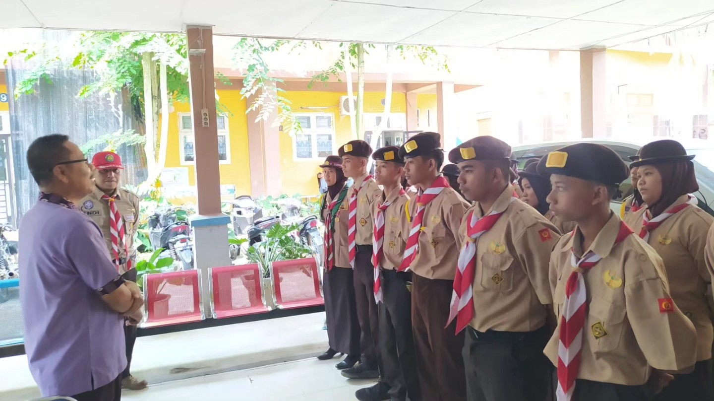 Pembekalan dan Pelepasan Pramuka di Bumi Perkemahan Sipinsur, Sumatera Utara