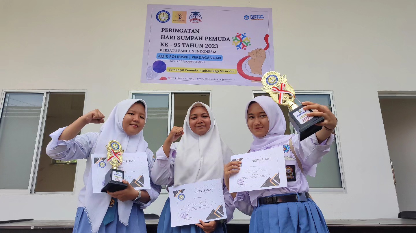 PRESTASI GEMILANG SISWI SMK SWASTA SATRYA BUDI 1 PERDAGANGAN
