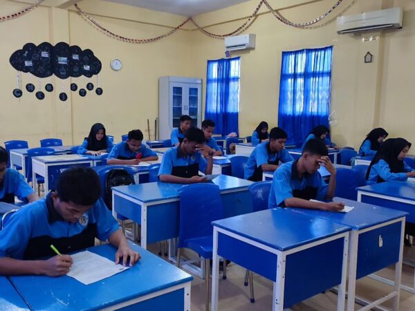 PELAKSANAAN PENILAIAN AKHIR SEMESTER (PAS) GANJIL KELAS X, XI, DAN XII SMK SWASTA SATRYA BUDI 1 PERDAGANGAN TAHUN PELAJARAN 2023/2024 PELAKSANAAN PENILAIAN AKHIR SEMESTER (PAS) GANJIL KELAS X, XI, DAN XII SMK SWASTA SATRYA BUDI 1 PERDAGANGAN TAHUN PELAJARAN 2023/2024