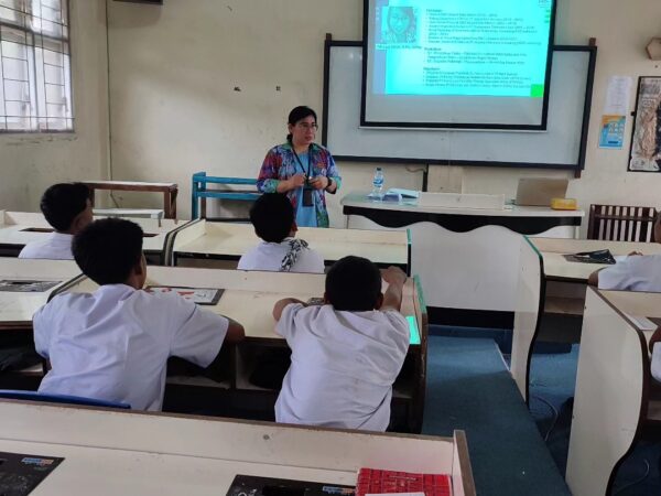 Pemaparan Hasil Assesment Psikologi: Persiapan Memasuki Dunia Kerja di SMK Swasta Satrya Budi 1 Perdagangan