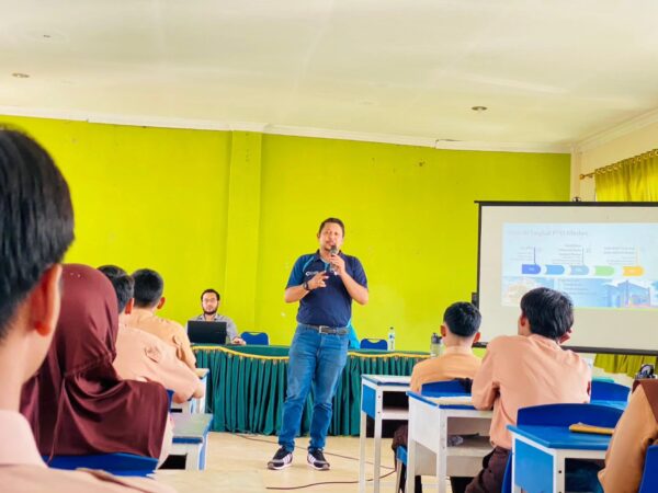 Sosialisasi Perkenalan dan Jalur Masuk PTKI Medan kepada Siswa/i Kelas XII SMK Swasta Satrya Budi 1 Perdagangan Sosialisasi Perkenalan dan Jalur Masuk PTKI Medan kepada Siswa/i Kelas XII SMK Swasta Satrya Budi 1 Perdagangan