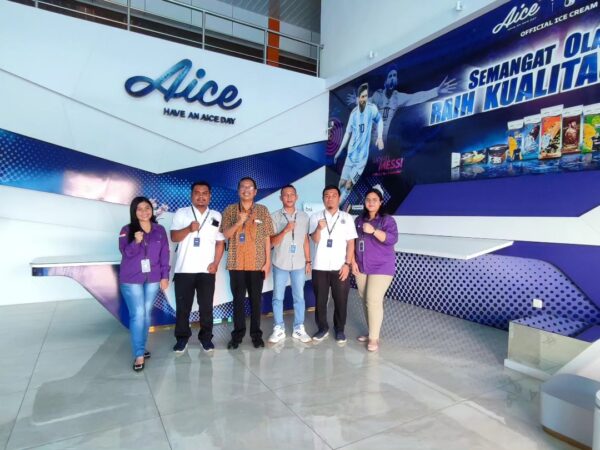 Audensi SMK Swasta Satrya Budi 1 Perdagangan di PT. AICE Sumatera Industry KEK Sei Mangkei