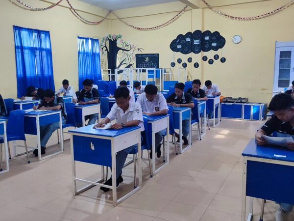 Pelaksanaan Asesmen Sekolah (AS) Kelas XII SMK Swasta Satrya Budi 1 Perdagangan Tahun Pelajaran 2023/2024