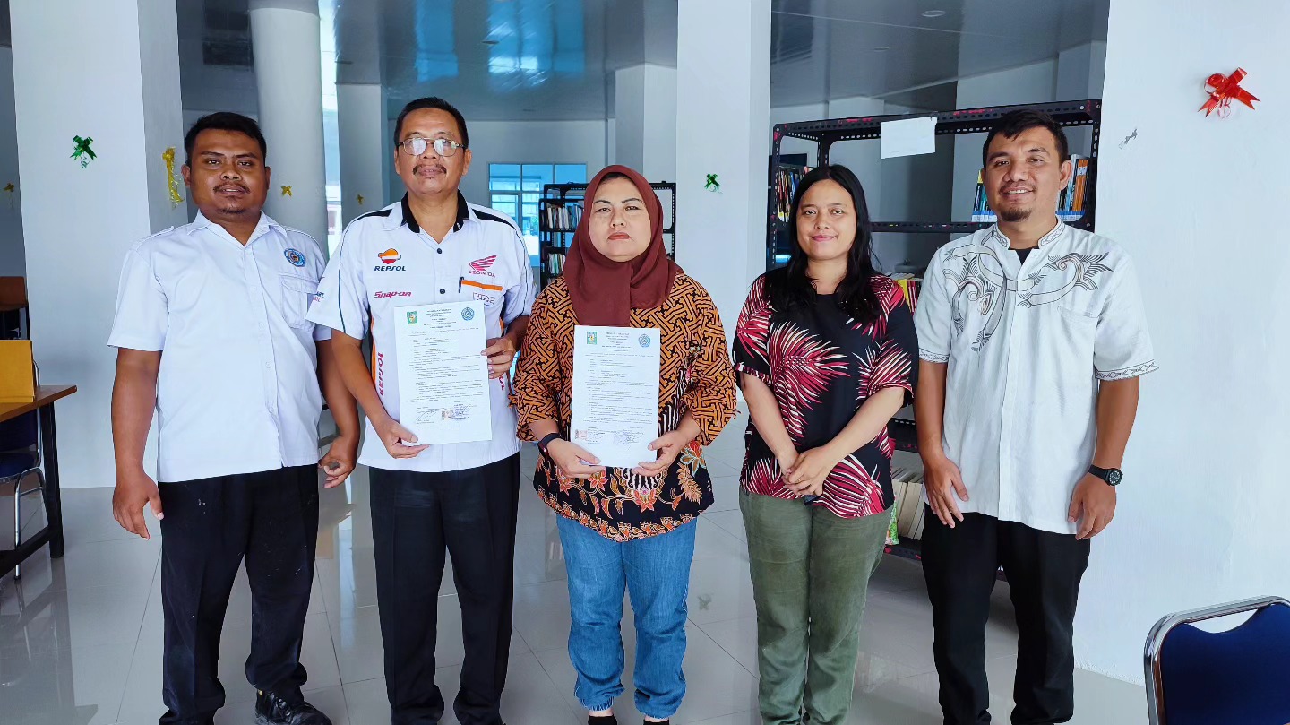 SMK Swasta Satrya Budi 1 Perdagangan melakukan MoU dengan Dinas Perpustakaan dan Arsip Kabupaten Simalungun untuk Meningkatkan Minat Baca Siswa SMK Swasta Satrya Budi 1 Perdagangan melakukan MoU dengan Dinas Perpustakaan dan Arsip Kabupaten Simalungun untuk Meningkatkan Minat Baca Siswa