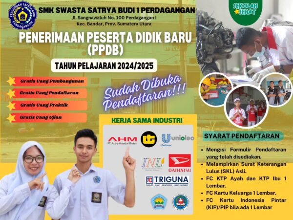 Pendaftaran Peserta Didik Baru (PPDB) Telah Dibuka! Pendaftaran Peserta Didik Baru (PPDB) Telah Dibuka!