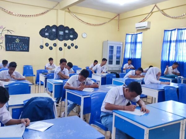 Pelaksanaan Penilaian Akhir Semester Genap (PAS) Kelas X dan XI SMK Swasta Satrya Budi 1 Perdagangan Pelaksanaan Penilaian Akhir Semester Genap (PAS) Kelas X dan XI SMK Swasta Satrya Budi 1 Perdagangan