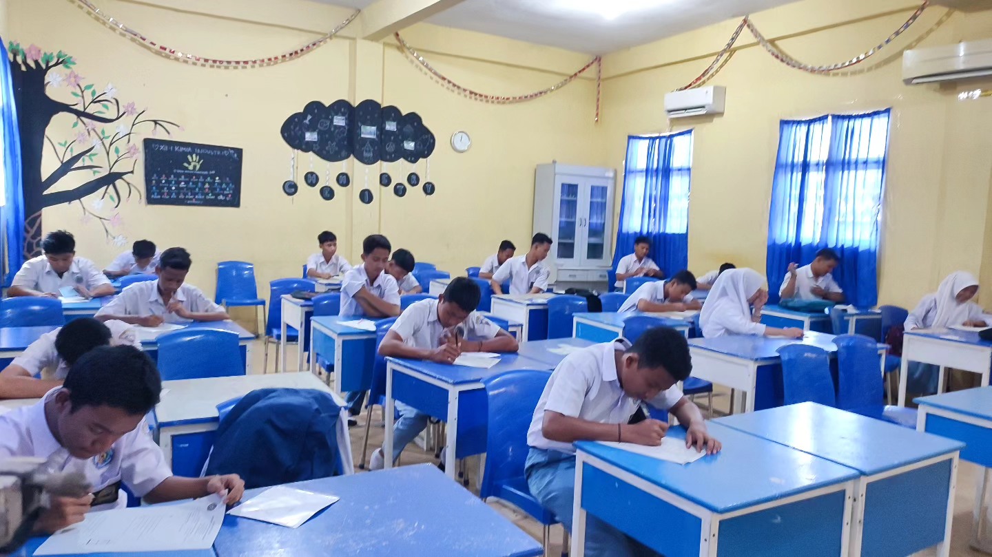 Pelaksanaan Penilaian Akhir Semester Genap (PAS) Kelas X dan XI SMK Swasta Satrya Budi 1 Perdagangan Pelaksanaan Penilaian Akhir Semester Genap (PAS) Kelas X dan XI SMK Swasta Satrya Budi 1 Perdagangan