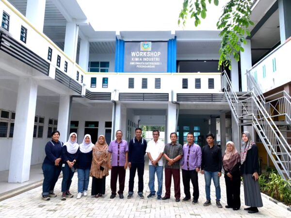 Kunjungan Tim Divisi HR PT. Unilever Oleochemical Indonesia ke SMK Swasta Satrya Budi 1 Perdagangan Kunjungan Tim Divisi HR PT. Unilever Oleochemical Indonesia ke SMK Swasta Satrya Budi 1 Perdagangan