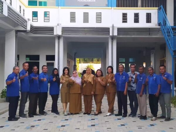 Pemeriksaan dan Pembinaan Pengelolaan Dana BOS Tahun 2023 oleh Inspektorat Provinsi Sumatera Utara di SMK Swasta Satrya Budi 1 Perdagangan