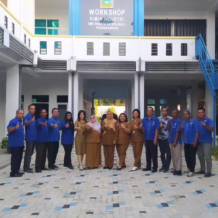 Pemeriksaan dan Pembinaan Pengelolaan Dana BOS Tahun 2023 oleh Inspektorat Provinsi Sumatera Utara di SMK Swasta Satrya Budi 1 Perdagangan