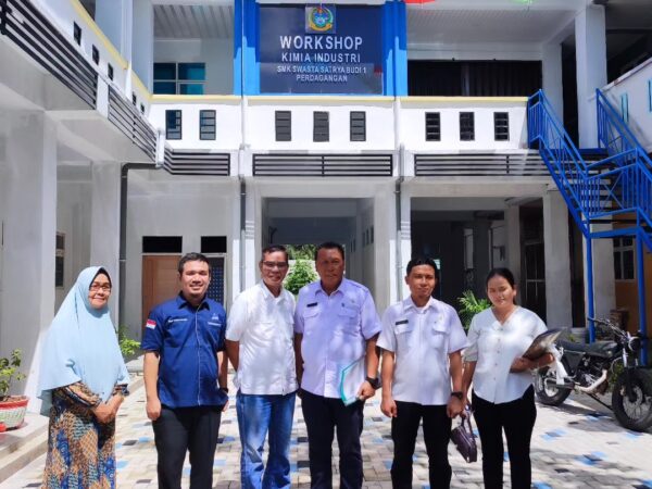 Temu Ramah Bapak Wilson Aritonang dan Tim dari Balai Latihan Kerja (BLK) Siantar ke SMK Swasta Satrya Budi 1 Perdagangan