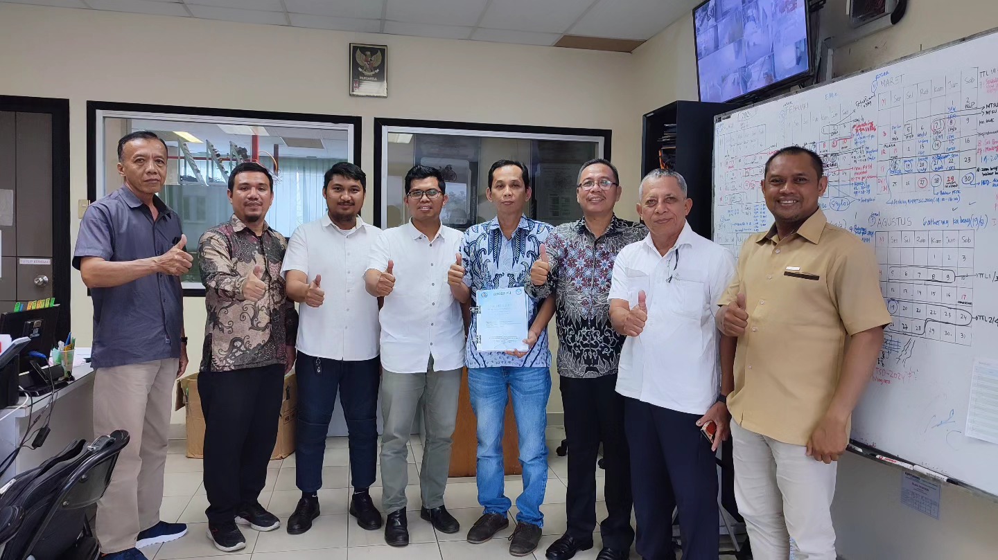 Penandatanganan Kurikulum Operasional Satuan Pendidikan (KOSP) dengan Dunia Usaha/Dunia Industri (DU/DI)