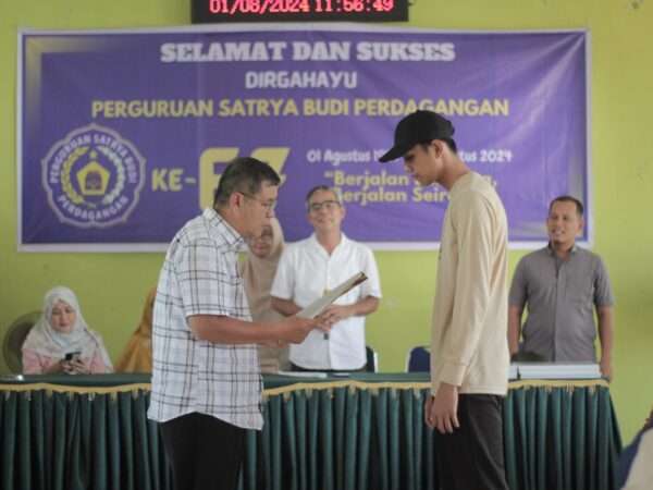 Dokumentasi Part 3 Spesial Hari Ulang Tahun Perguruan Satrya Budi Perdagangan Ke-67 01 Agustus 1957 - 01 Agustus 2024