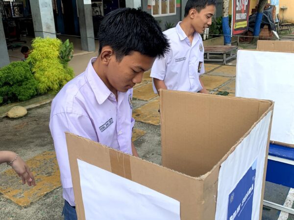 Pemilihan Ketua dan Wakil Ketua OSIS SMK Swasta Satrya Budi 1 Perdagangan Periode 2024/2025