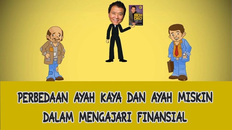 Pelajaran Penting dari Bab 1 "Rich Dad Poor Dad" untuk Masa Depan Keuanganmu