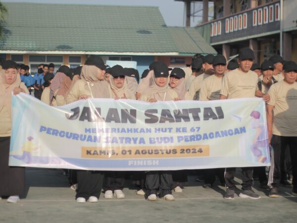 Dokumentasi Part 1 Spesial Hari Ulang Tahun Perguruan Satrya Budi Perdagangan Ke-67 01 Agustus 1957 - 01 Agustus 2024