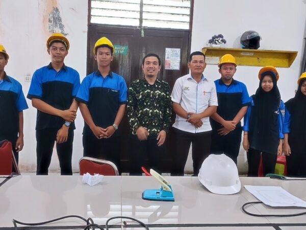 Pemberangkatan Praktik Kerja Lapangan (PKL) Program Keahlian Kimia Industri (Periode PKL 01 Agustus - 31 Oktober 2024) SMK Swasta Satrya Budi 1 Perdagangan