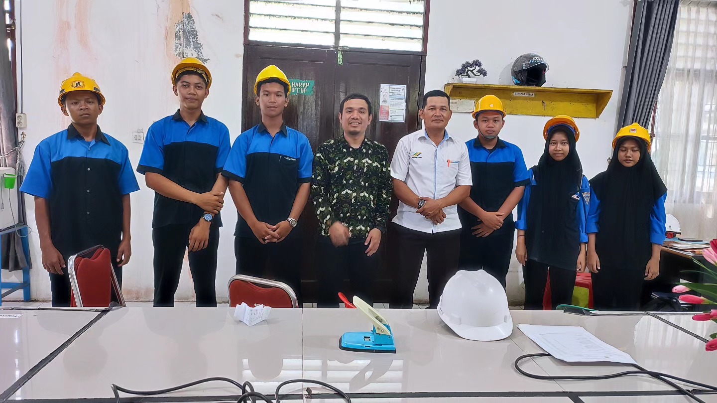 Pemberangkatan Praktik Kerja Lapangan (PKL) Program Keahlian Kimia Industri SMK Swasta Satrya Budi 1 Perdagangan Tahun 2024