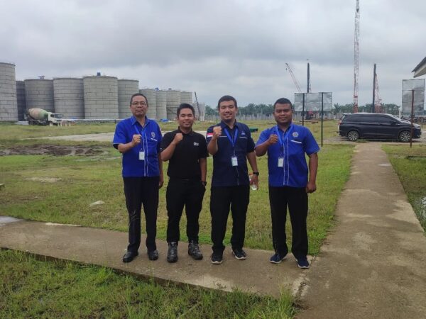 Kunjungan Silaturahmi SMK Swasta Satrya Budi 1 Perdagangan ke PT. SD Guthrie KEK Sei Mangkei