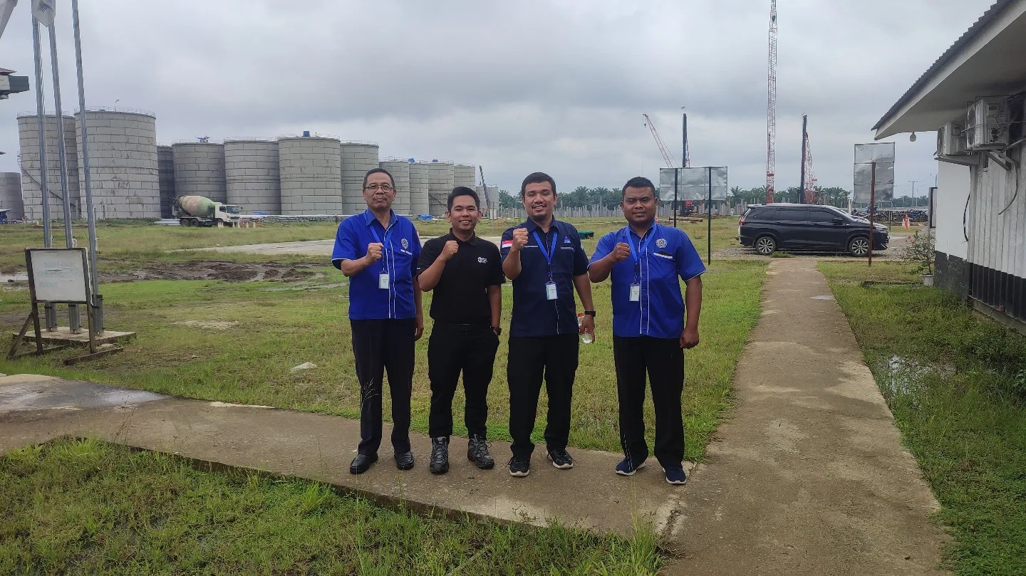 Kunjungan Silaturahmi SMK Swasta Satrya Budi 1 Perdagangan ke PT. SD Guthrie KEK Sei Mangkei Kunjungan Silaturahmi SMK Swasta Satrya Budi 1 Perdagangan ke PT. SD Guthrie KEK Sei Mangkei