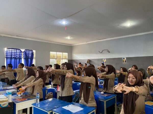 SMK Swasta Satrya Budi 1 Perdagangan Konsisten Melaksanakan Gerakan Sekolah Sehat (GSS)