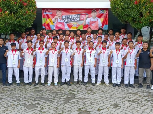 Dio Ramadhani, Siswa SMK Satrya Budi 1 Perdagangan Masuk 15 Besar Festival Vokasi Regional SUMUT