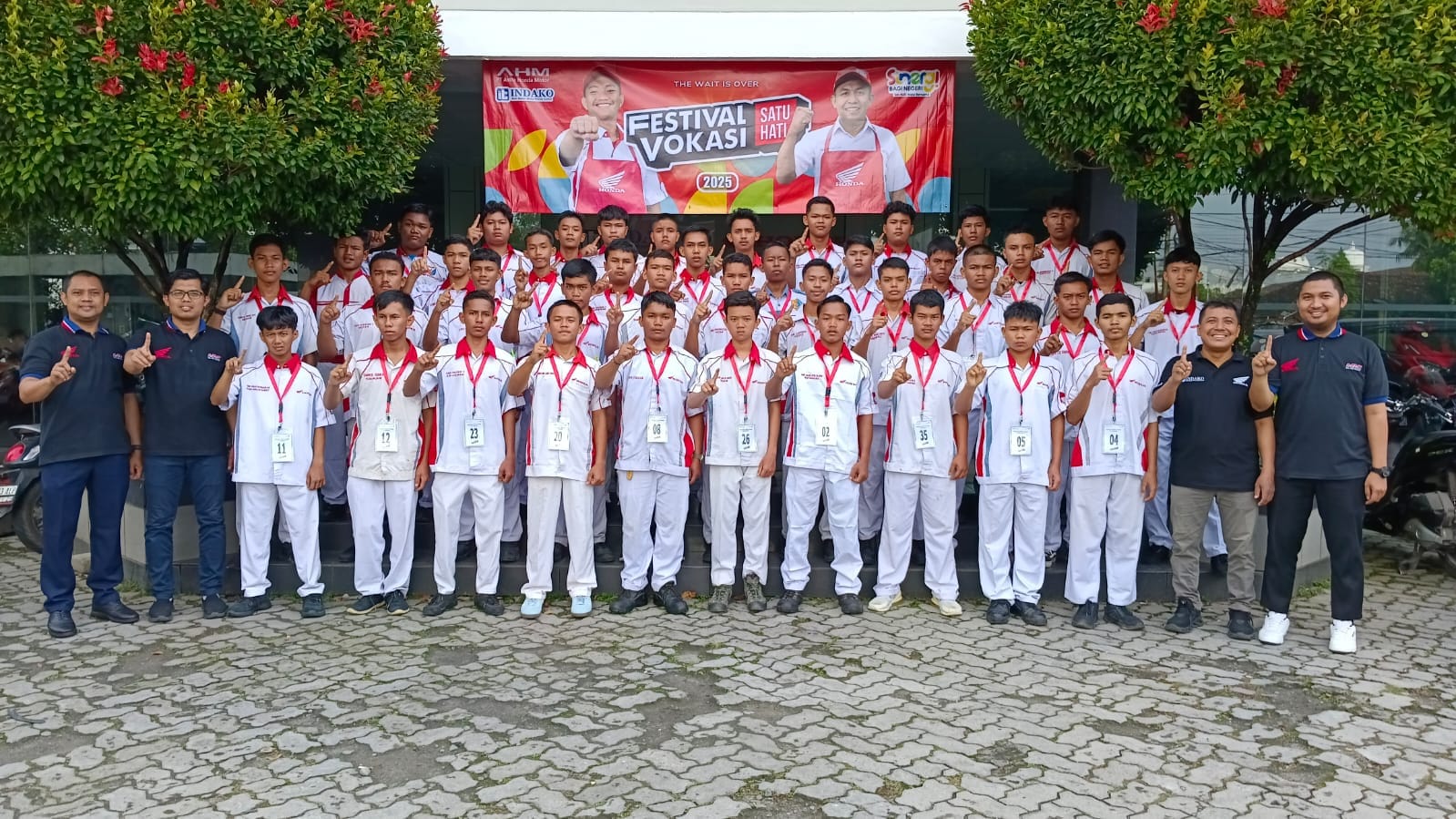 Dio Ramadhani, Siswa SMK Satrya Budi 1 Perdagangan Masuk 15 Besar Festival Vokasi Regional SUMUT