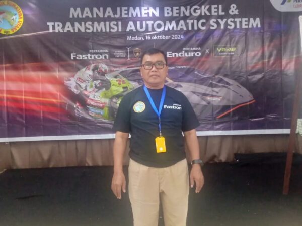 Guru SMK Satrya Budi 1 Perdagangan Ikuti Seminar Manajemen Bengkel dan Sistem Transmisi Otomatis Guru SMK Satrya Budi 1 Perdagangan Ikuti Seminar Manajemen Bengkel dan Sistem Transmisi Otomatis