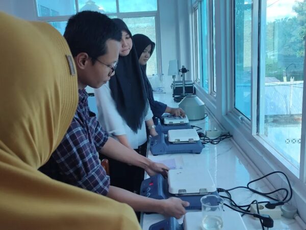 SMK Swasta Satrya Budi 1 Perdagangan Gelar Training Alat Laboratorium Canggih untuk Guru dan Asisten, Siapkan Siswa Hadapi Dunia Industri
