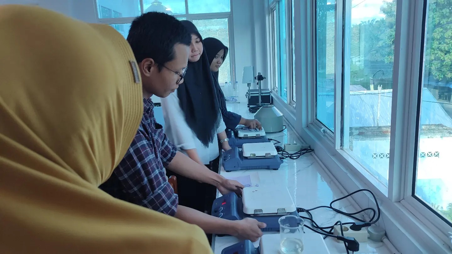 SMK Swasta Satrya Budi 1 Perdagangan Gelar Training Alat Laboratorium Canggih untuk Guru dan Asisten, Siapkan Siswa Hadapi Dunia Industri