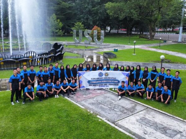 Inspiratif! Kunjungan Siswa/i SMK Swasta Satrya Budi 1 Perdagangan ke Universitas Sumatera Utara, USU Buka Wawasan Masa Depan Inspiratif! Kunjungan Siswa/i SMK Swasta Satrya Budi 1 Perdagangan ke Universitas Sumatera Utara, USU Buka Wawasan Masa Depan