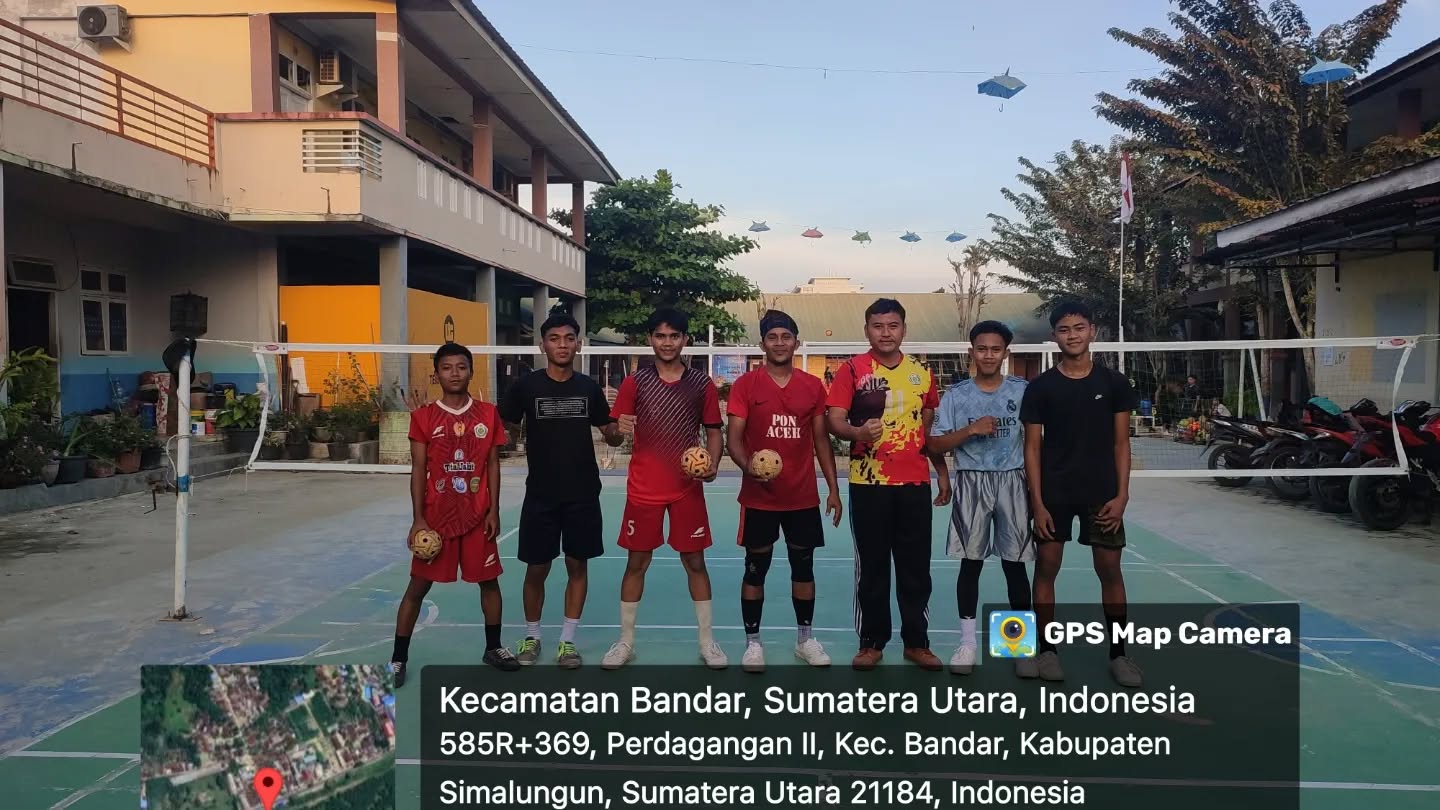 Semangat Siswa/i SMK Swasta Satrya Budi 1 Perdagangan dalam Kegiatan Ekstrakurikuler Takraw dan Voli