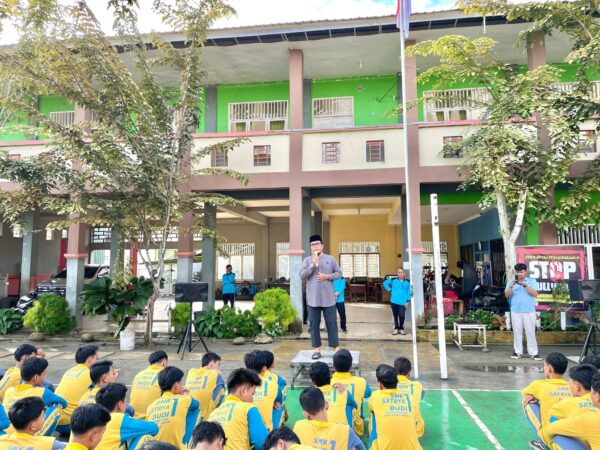 Senam Sehat dan Tausiah Inspiratif di SMK Swasta Satrya Budi 1 Perdagangan Senam Sehat dan Tausiah Inspiratif di SMK Swasta Satrya Budi 1 Perdagangan