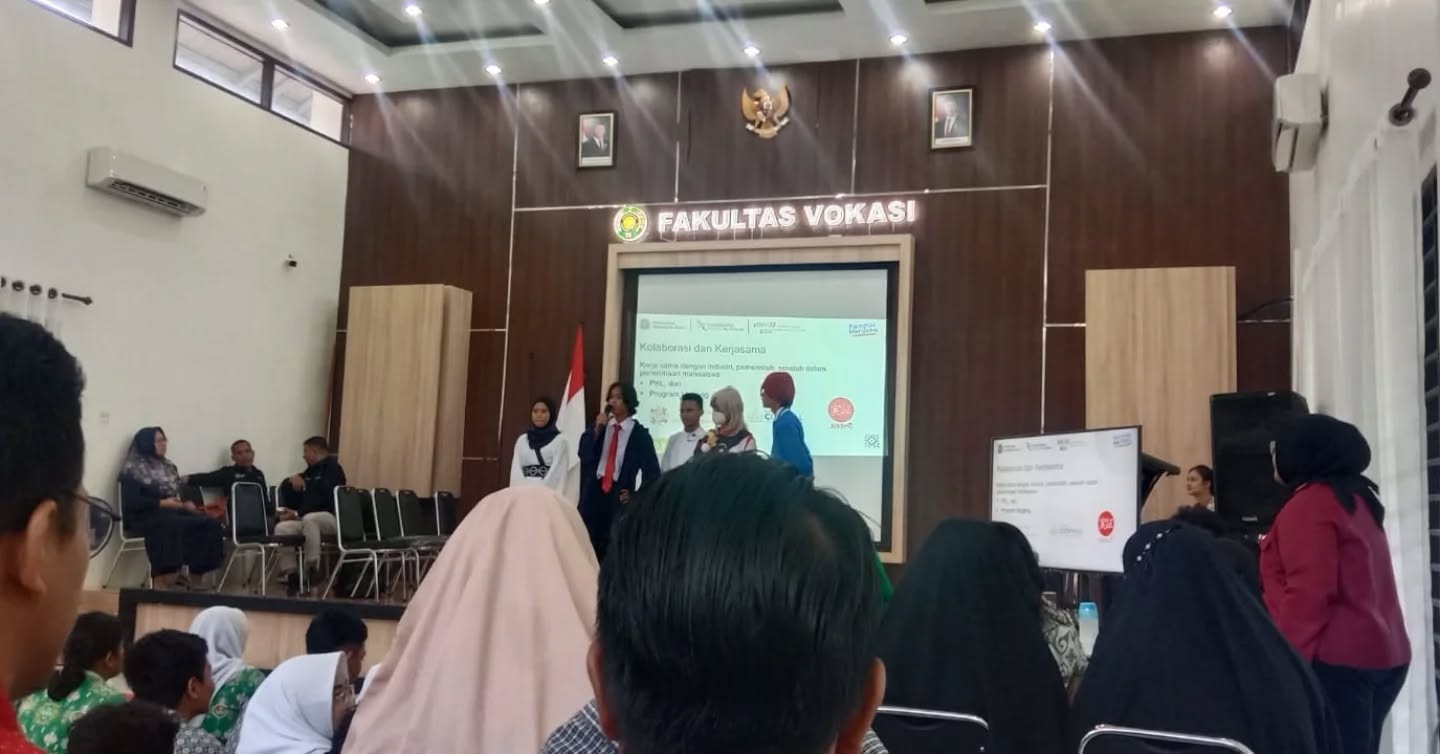 SMK Satrya Budi 1 Perdagangan Ikuti Open House Vokasi 2025 di Universitas Sumatera Utara