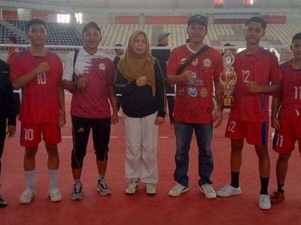 Feb 2025 SMK Satrya Budi 1 Perdagangan Torehkan Prestasi di Kejuaraan Sepak Takraw Pelajar Sumut 2025