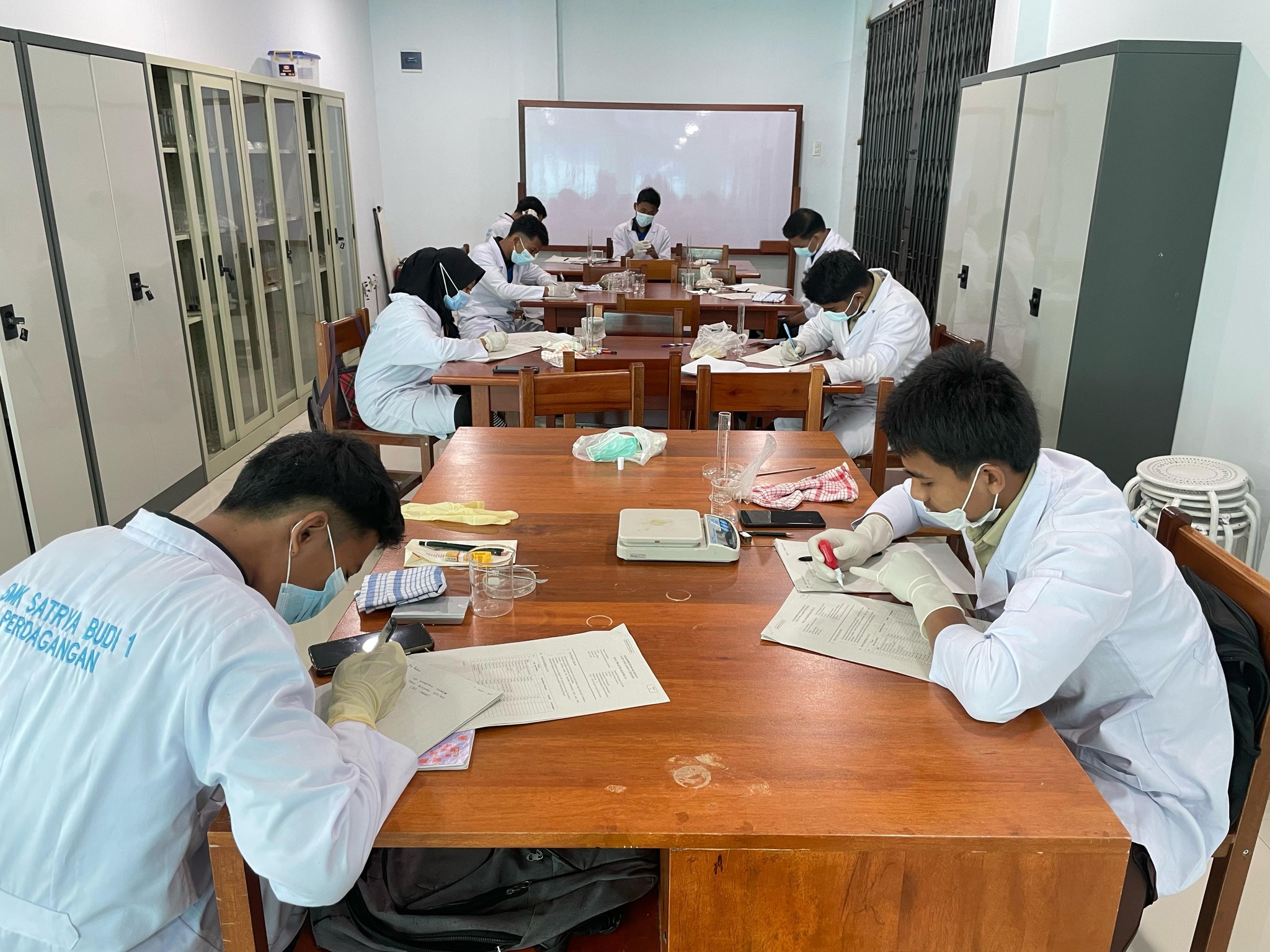 SMK Satrya Budi 1 Perdagangan Gelar Uji Kompetensi Keahlian (UKK) Kelas XII Tahun 2025 SMK Satrya Budi 1 Perdagangan Gelar Uji Kompetensi Keahlian (UKK) Kelas XII Tahun 2025
