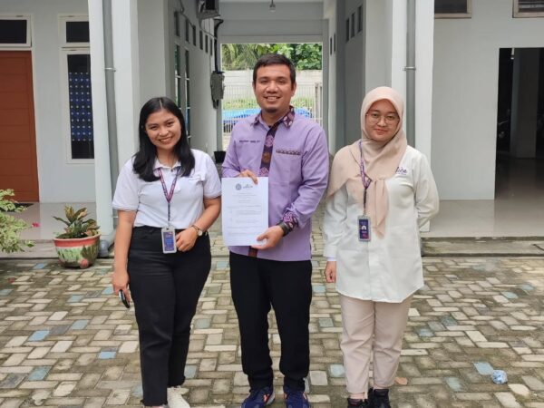 SMK Swasta Satrya Budi 1 Perdagangan Jalin Silaturahim dengan PT. AICE Sumatera Industry