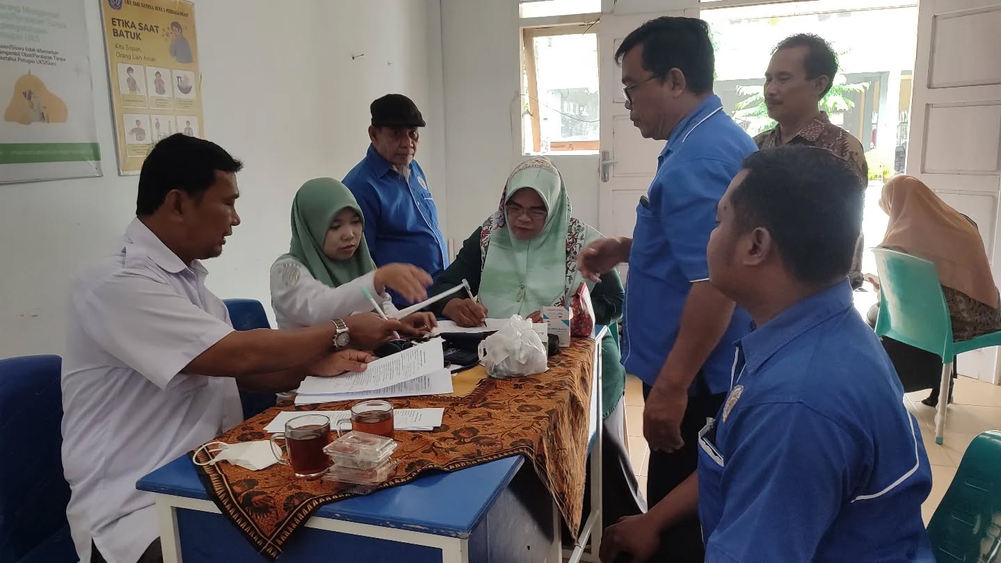 UPTD Puskesmas Perdagangan Lakukan Skrining Kebugaran Jasmani kepada Guru SMK Swasta Satrya Budi 1 Perdagangan UPTD Puskesmas Perdagangan Lakukan Skrining Kebugaran Jasmani kepada Guru SMK Swasta Satrya Budi 1 Perdagangan