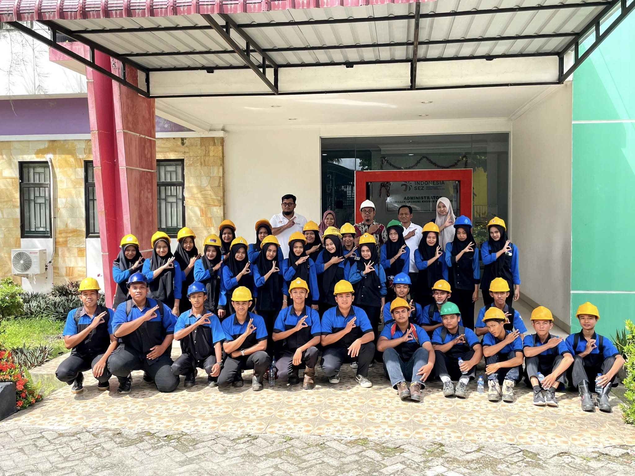 SMK Satrya Budi 1, Sekolah Favorit di Simalungun, Kunjungi PT. KINRA dan Pelajari Sistem Pengolahan Air Industri