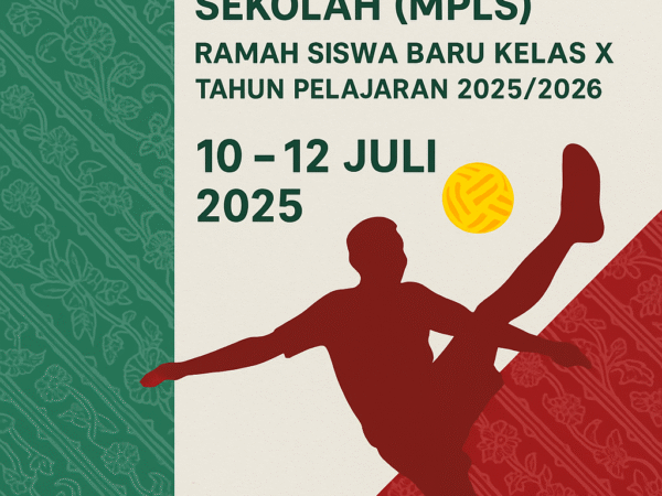 Pelaksanaan MPLS Siswa Baru Kelas X Tahun Pelajaran 2025/2026