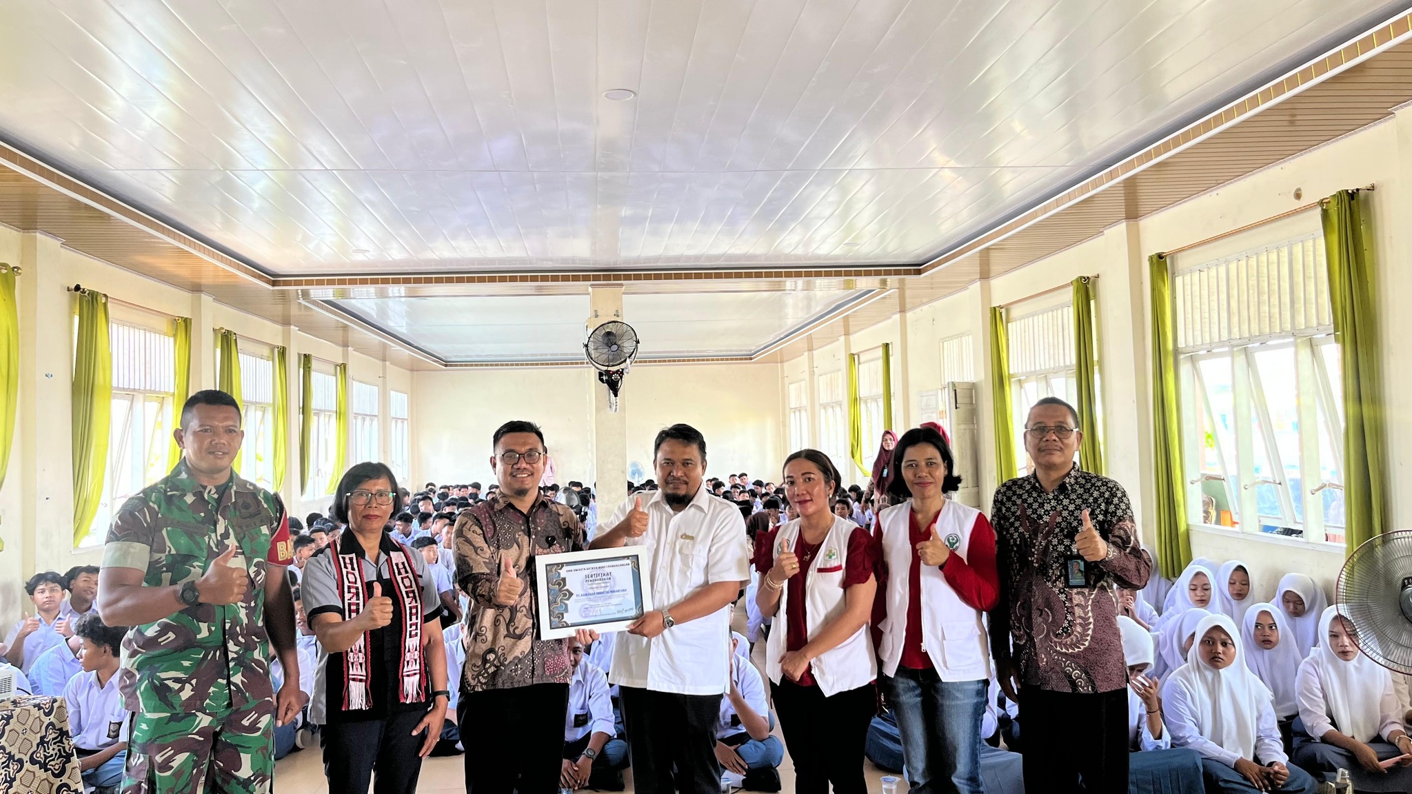 MPLS Hari Kedua SMK Swasta Satrya Budi 1 Perdagangan Hadirkan Materi Budaya Kerja, PHBS, Disiplin, dan Bahaya Narkoba MPLS Hari Kedua SMK Swasta Satrya Budi 1 Perdagangan Hadirkan Materi Budaya Kerja, PHBS, Disiplin, dan Bahaya Narkoba