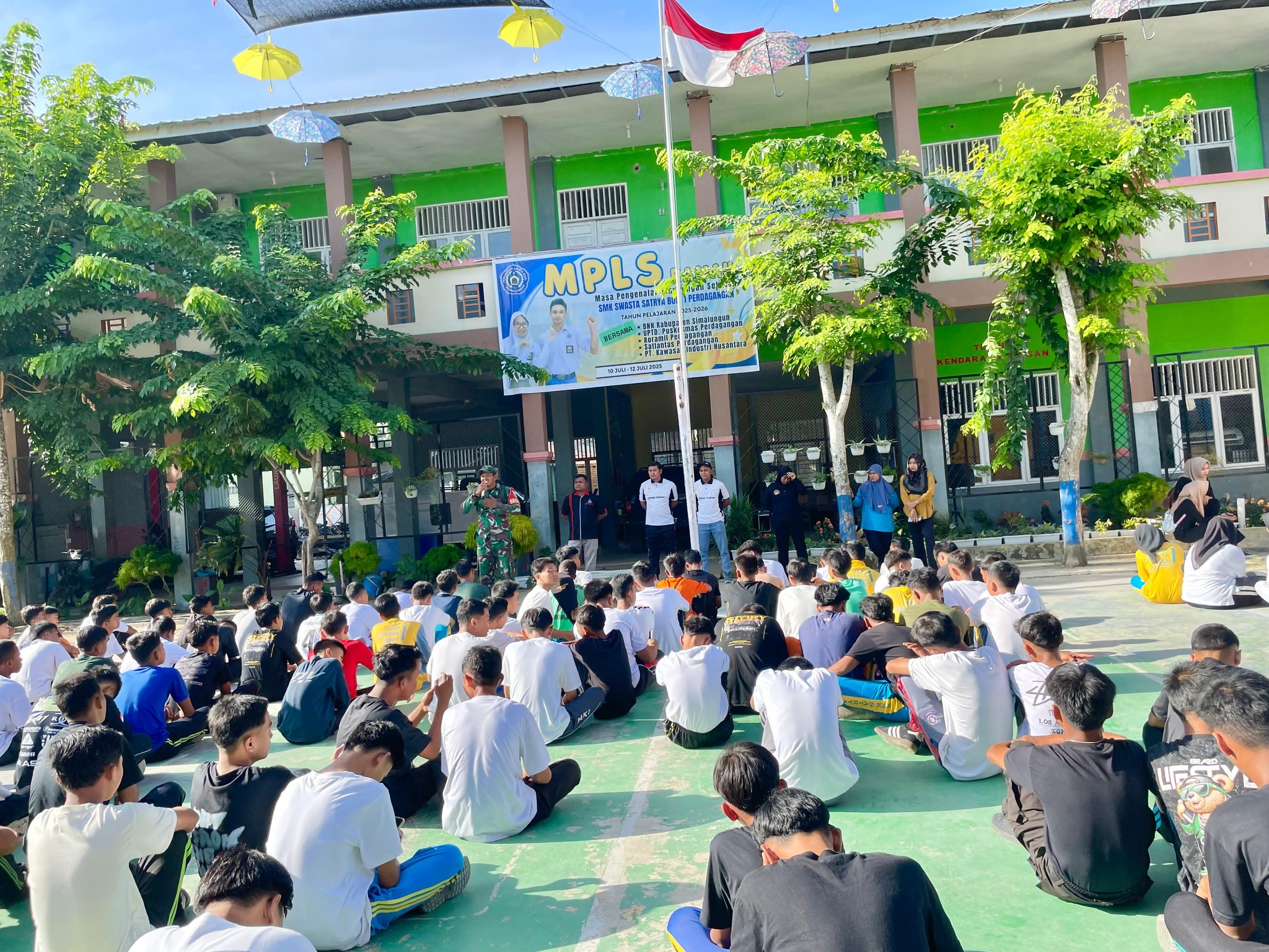 SMK Satrya Budi Perdagangan Gelar Kegiatan Penguatan Ekstrakurikuler