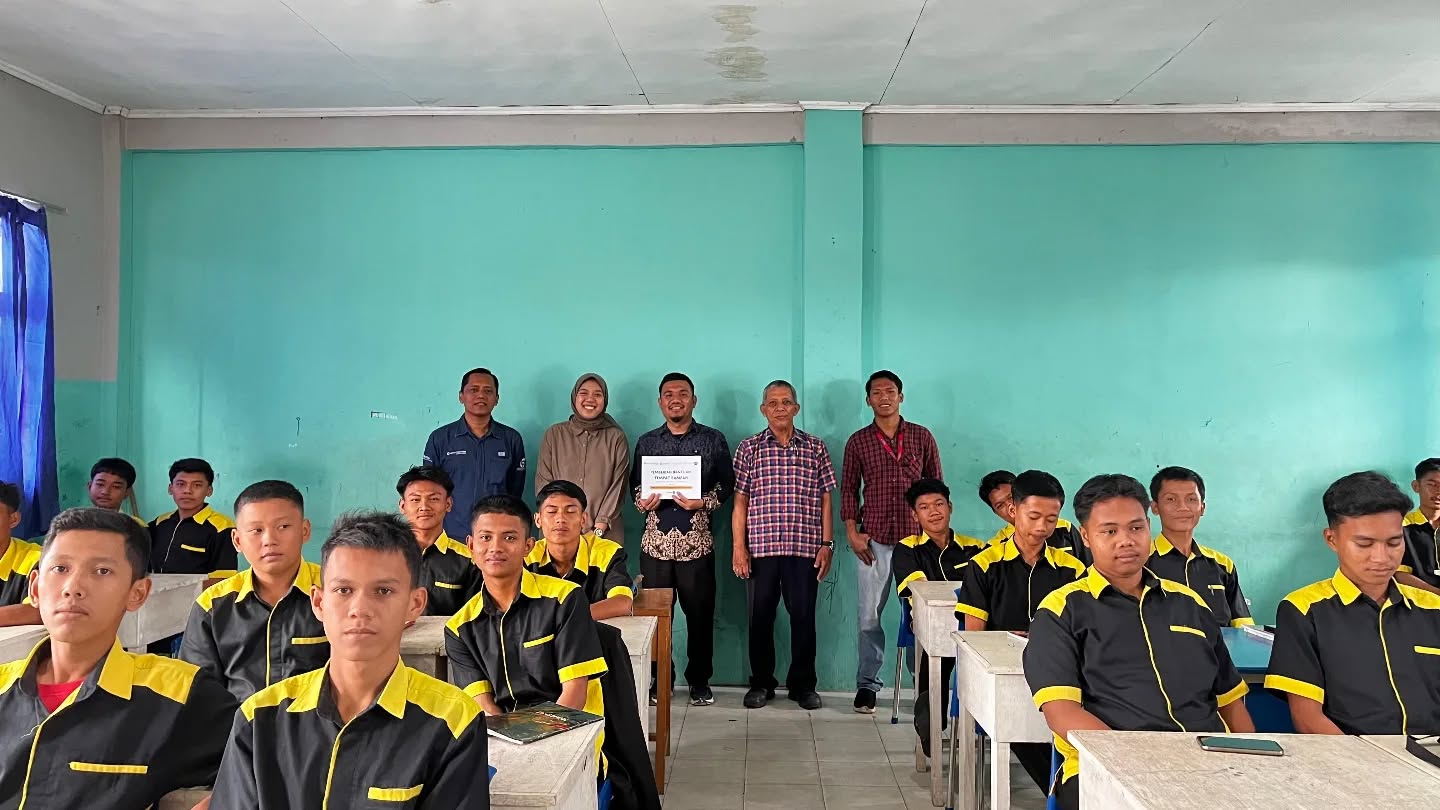 PT United Tractors Medan Hadir sebagai Guru Tamu di SMK Swasta Satrya Budi 1 Perdagangan
