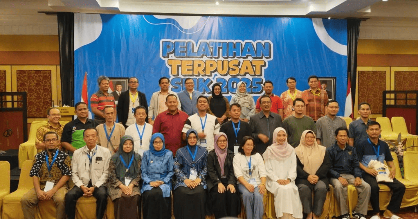 Perkuat Kurikulum Berbasis Industri, SMK Satrya Budi 1 Perdagangan Ikuti Pelatihan Terpusat SMK PK 2025 di Jakarta Perkuat Kurikulum Berbasis Industri, SMK Satrya Budi 1 Perdagangan Ikuti Pelatihan Terpusat SMK PK 2025 di Jakarta