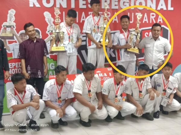 Prestasi Membanggakan, Siswa SMK Satrya Budi 1 Perdagangan Raih Juara III Kontes Vokasi Regional Sumut