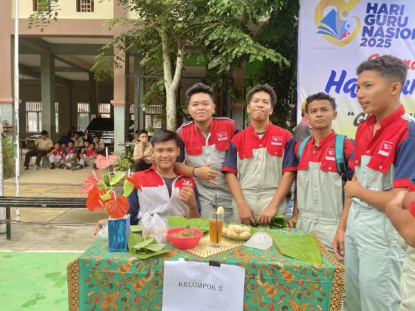 Sambut Hari Guru Nasional 2025, OSIS SMK Satrya Budi 1 Perdagangan Gelar Lomba Kreasi Olahan Pisang dan Ubi
