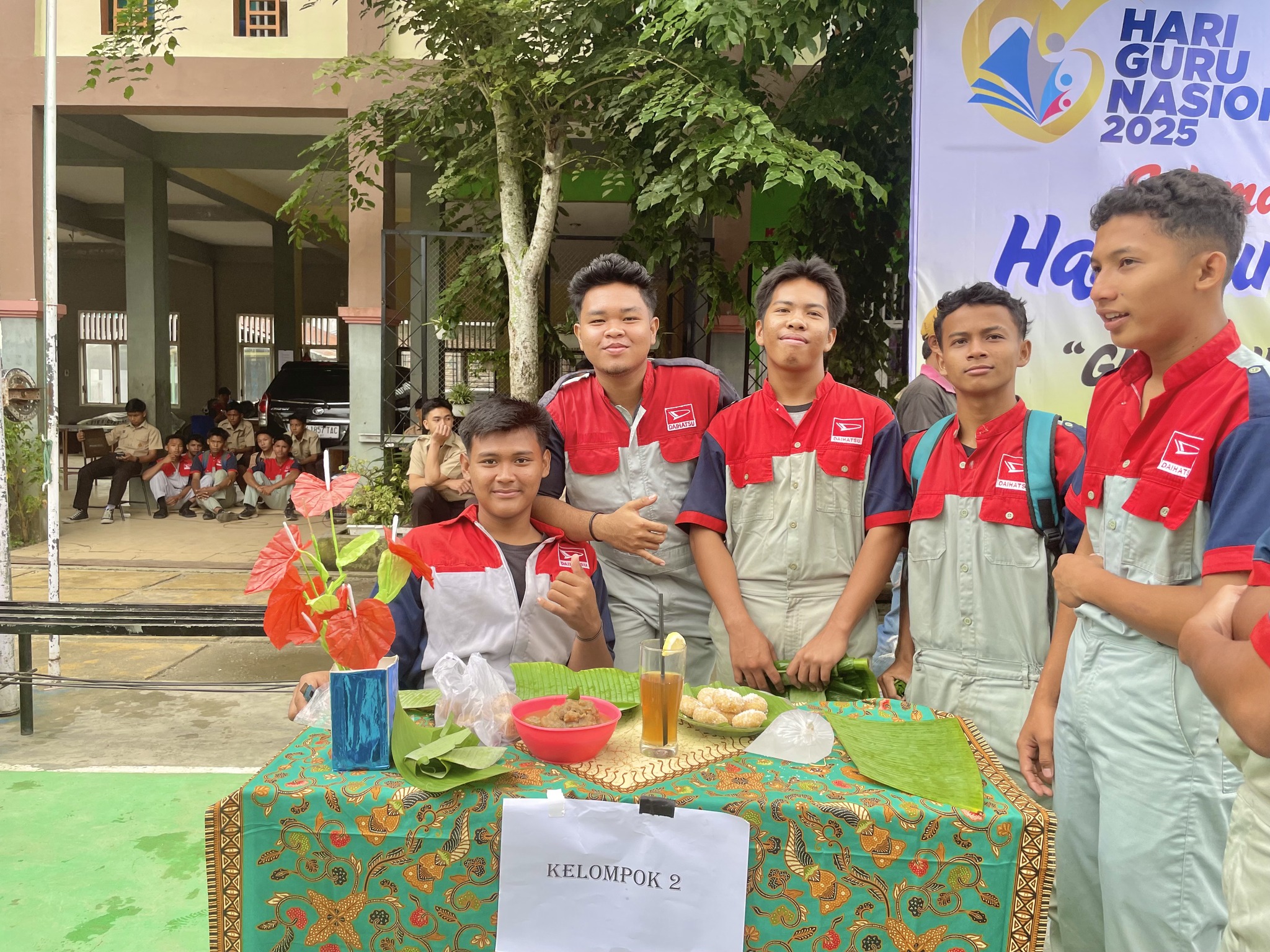 Sambut Hari Guru Nasional 2025, OSIS SMK Satrya Budi 1 Perdagangan Gelar Lomba Kreasi Olahan Pisang dan Ubi