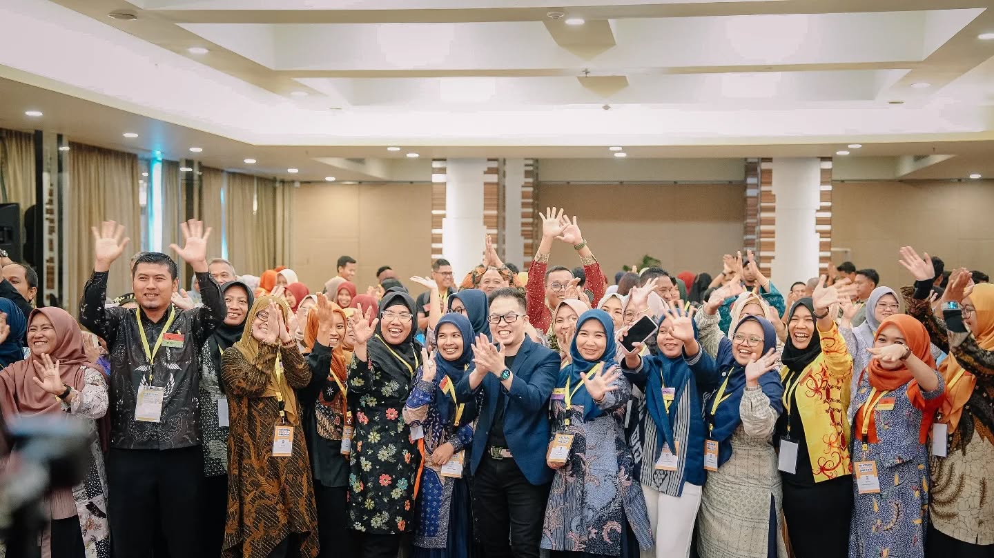 Perkuat Jiwa Wirausaha Siswa, SMK Satrya Budi 1 Perdagangan Ikuti Pelatihan Kewirausahaan SMK PK 2025 di Jakarta