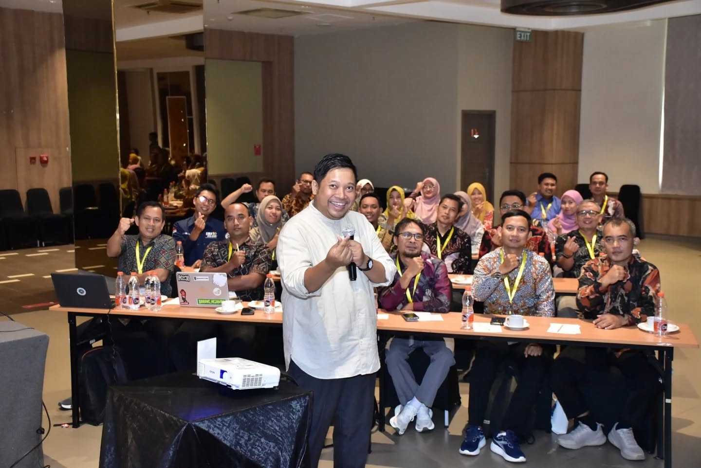 Dorong Kemandirian Sekolah, SMK Satrya Budi 1 Perdagangan Ikuti Pelatihan BLUD dan Literasi Keuangan SMK PK 2025